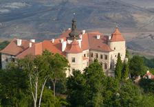 "Oživlá strašidla" na zámku Jezeří